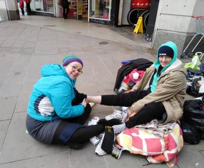 Mammoth Wipes-Helping the homeless