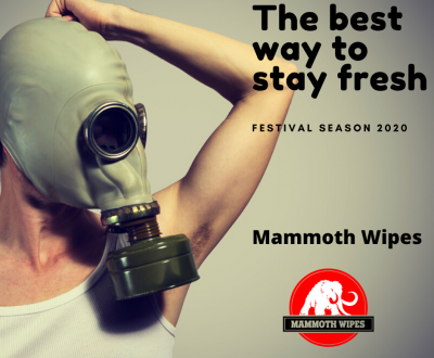The Eco-Friendliest Way To Stay Clean At Festivals