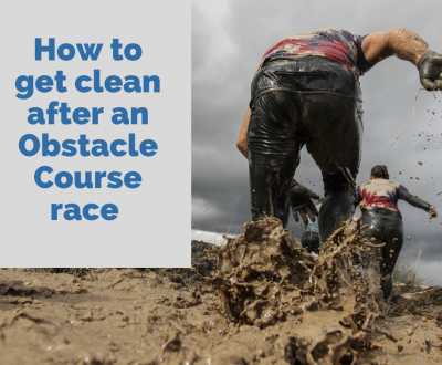 How To Get Clean After An Obstacle Course Race