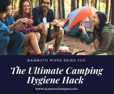 The Ultimate Camping Hygiene Hack