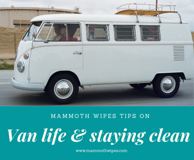 How To Stay Clean Living In A Van Without No Shower