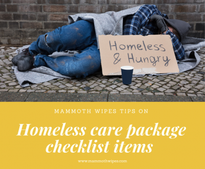 Homeless Care Package Checklist | What They Really Want