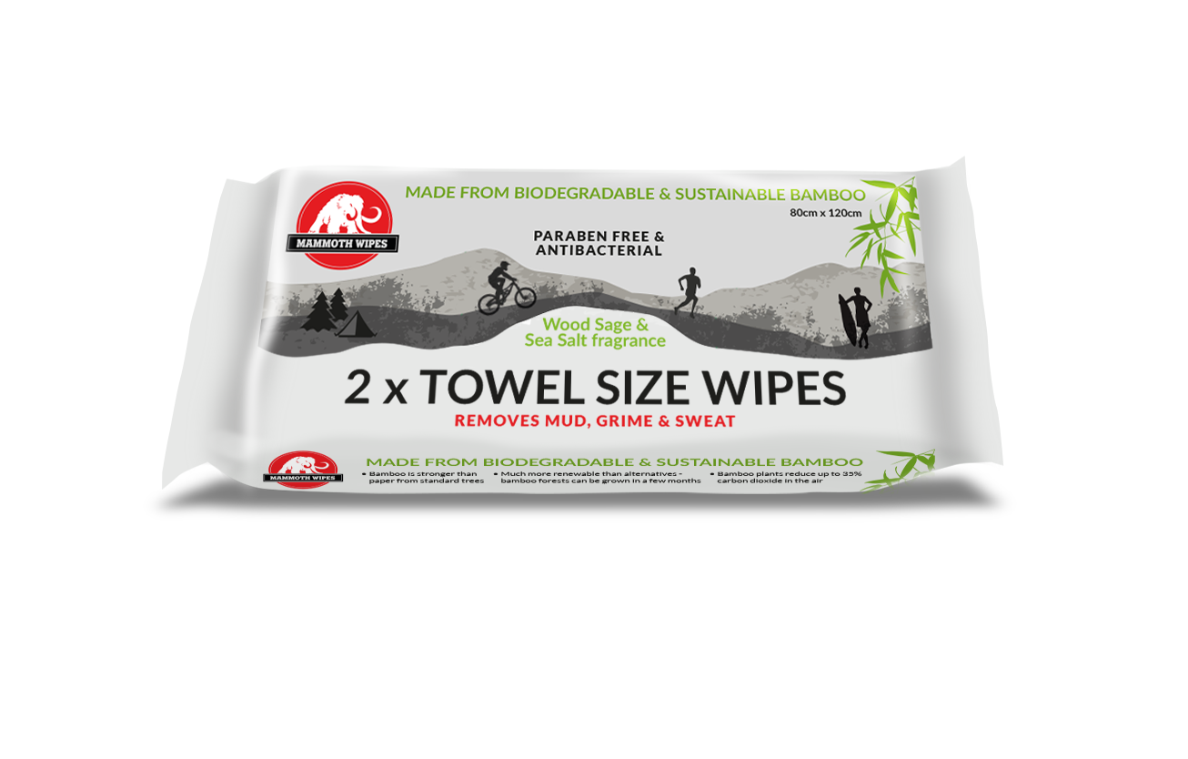 How are store wipes made