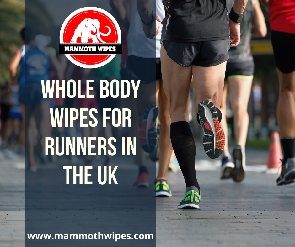 Whole body wipes for runners in the UK