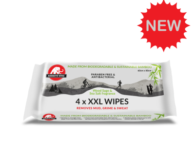 New Size Wipes & Pack Quantity
