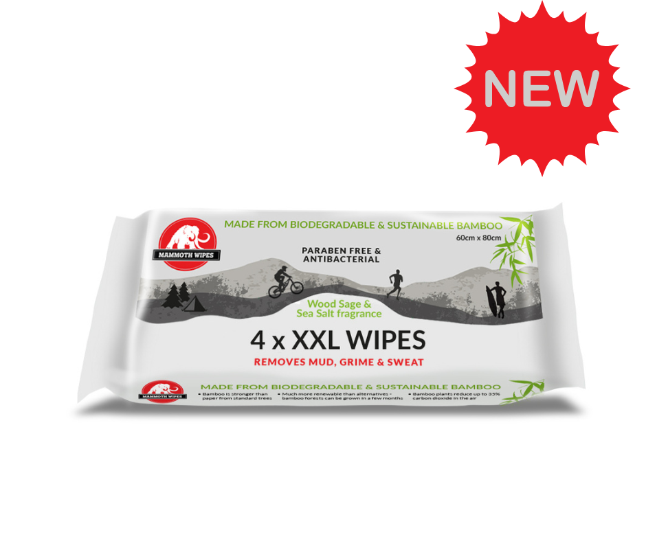 Mammoth wipes XXL wipe 4 pack