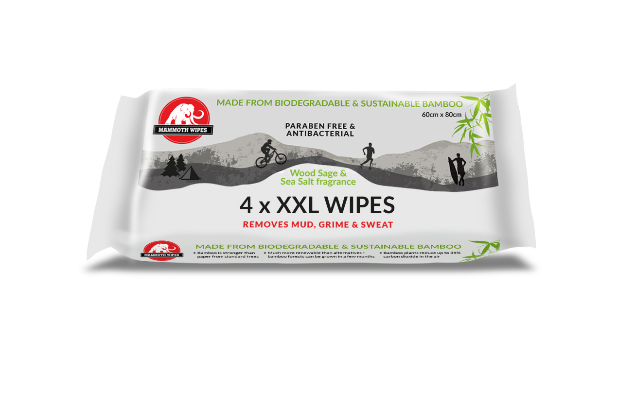 Mammoth Wipes 4 Pack